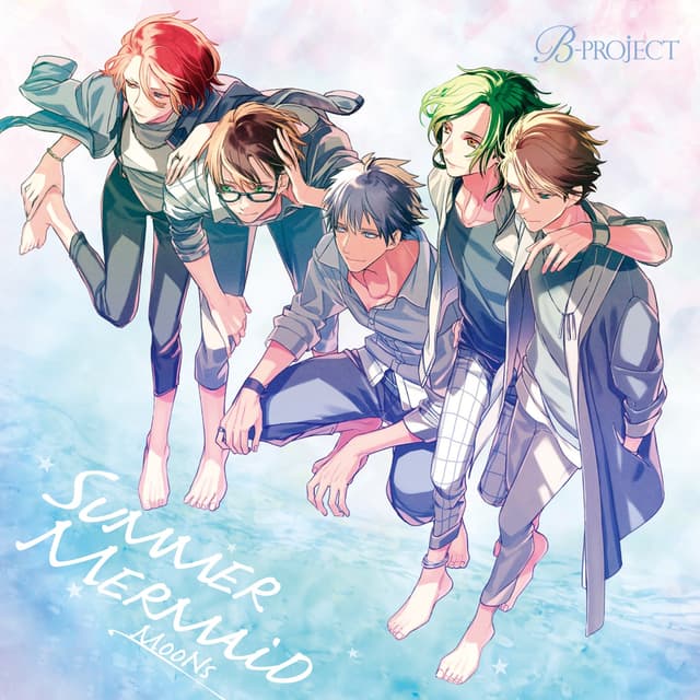 Album cover art for B-Project "Summer Mermaid"