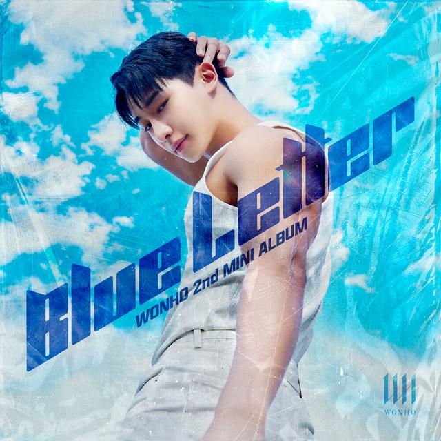 Album cover art for Blue Letter