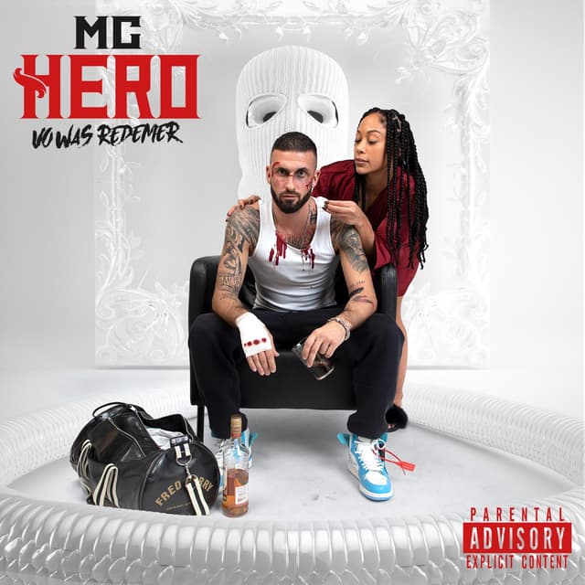 Album cover art for Vo was redemer