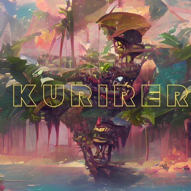 Album cover art for Kurirer