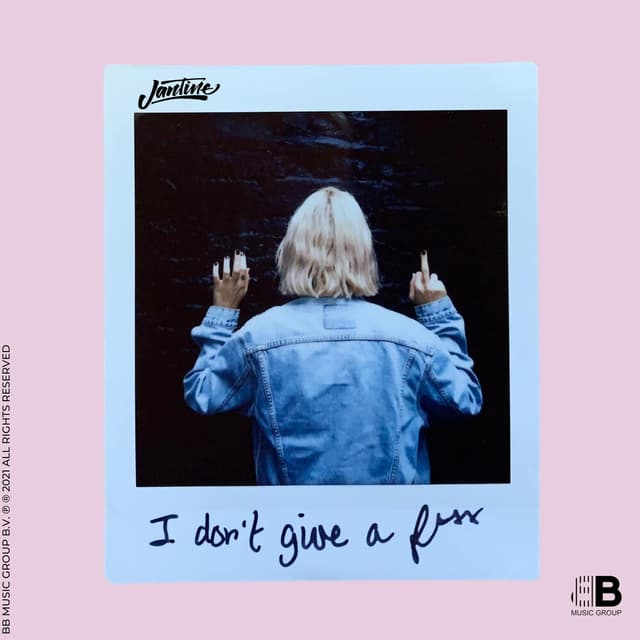 Album cover art for I Don't Give a F***