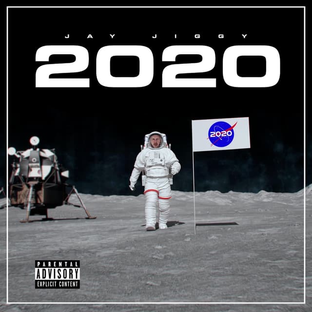 Album cover art for 2020