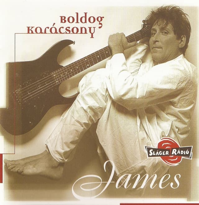 Album cover art for Boldog Karácsony