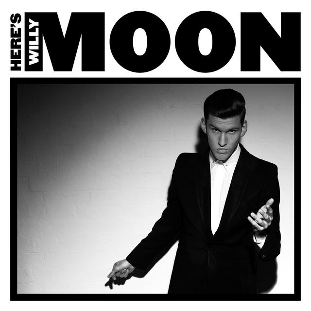 Album cover art for Here's Willy Moon