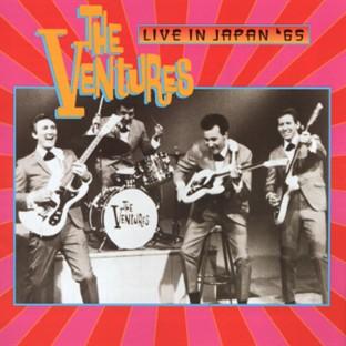 Album cover art for Live In Japan '65