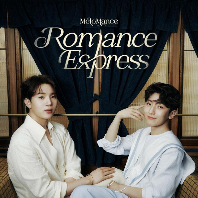 Album cover art for Romance Express