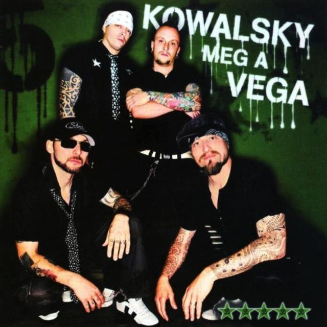 Album cover art for Ötcsillagos