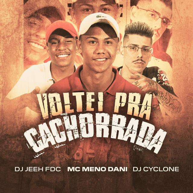 Album cover art for Voltei pra Cachorrada