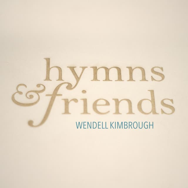 Album cover art for Hymns & Friends