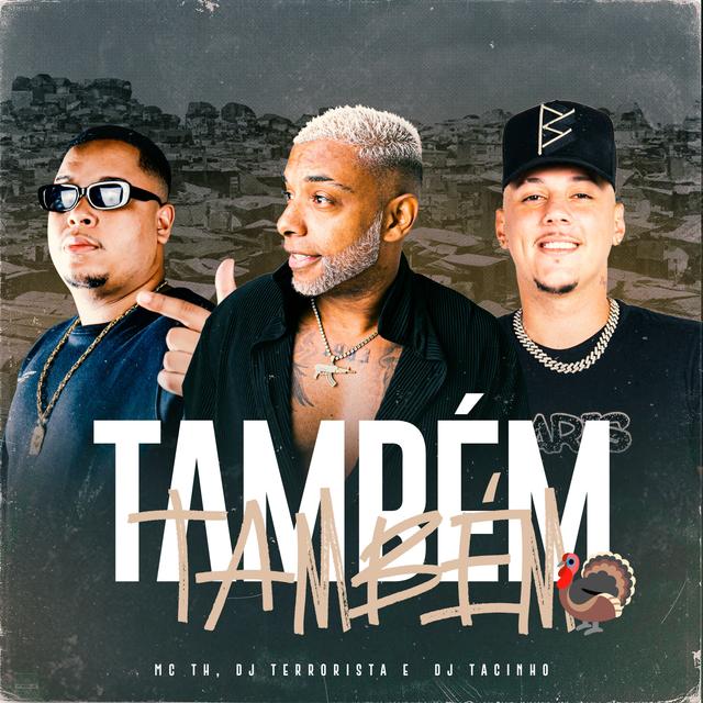 Album cover art for Também