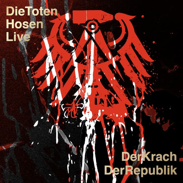 Album cover art for Der Krach Der Republik