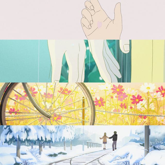Album cover art for Spring, Summer, Fall, Winter
