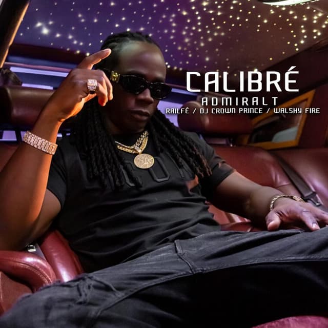 Album cover art for Calibré