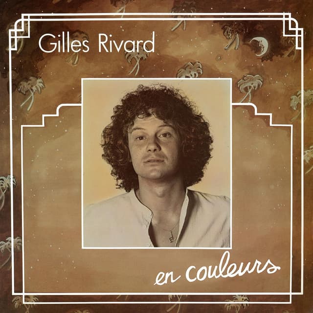 Album cover art for En Couleurs
