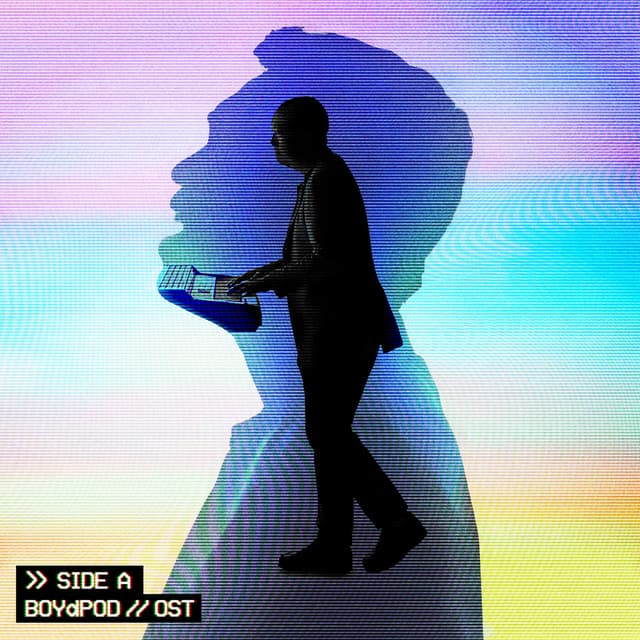 Album cover art for BOYdPOD // OST. Side A