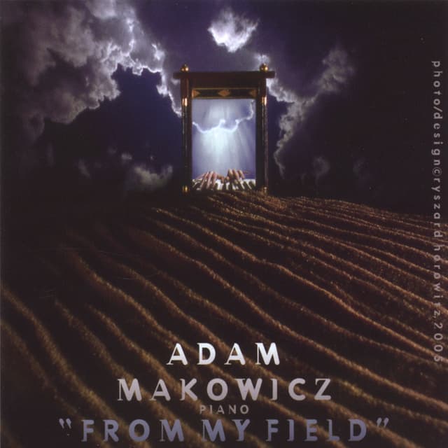 Album cover art for From My Field