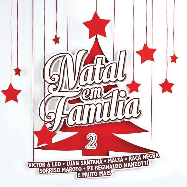 Album cover art for Natal Em Família 2