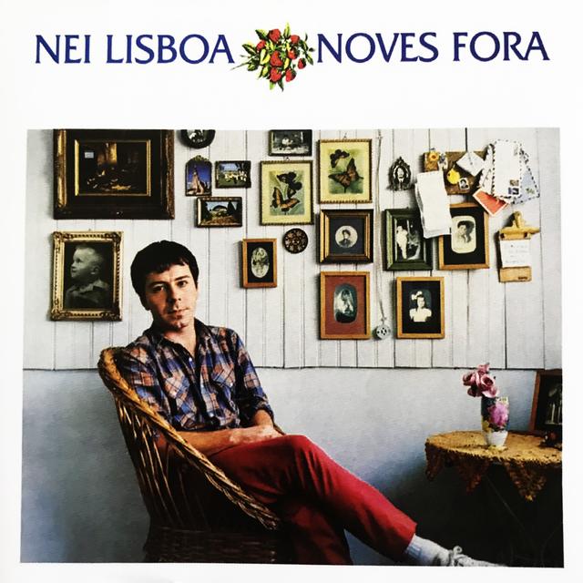 Album cover art for Noves Fora