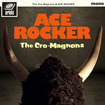 Album cover art for Ace Rocker