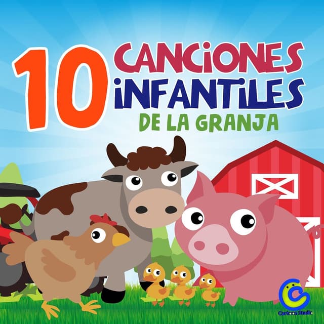 Album cover art for Canciones Infantiles de la Granja
