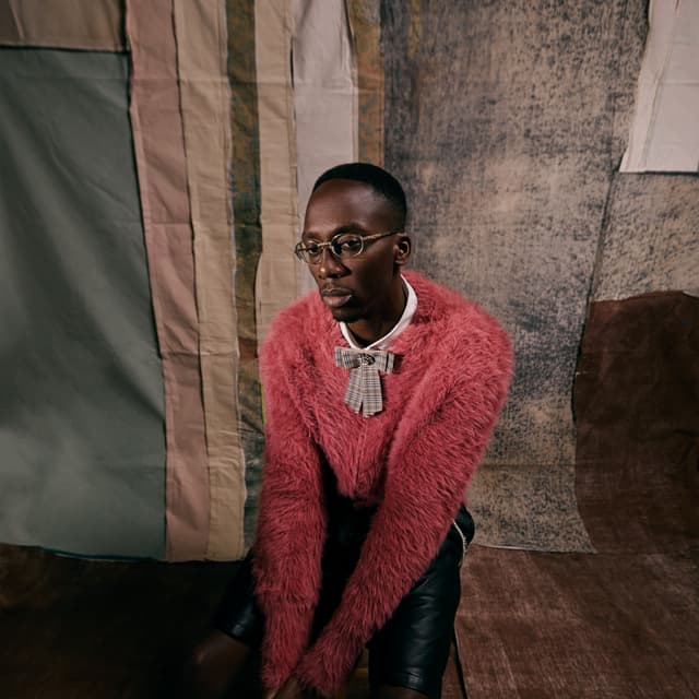 Album cover art for Black Boy (Alternative)