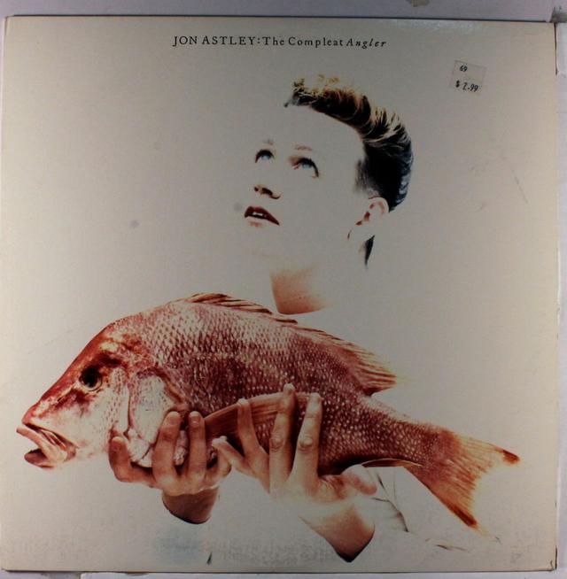 Album cover art for The Compleat Angler