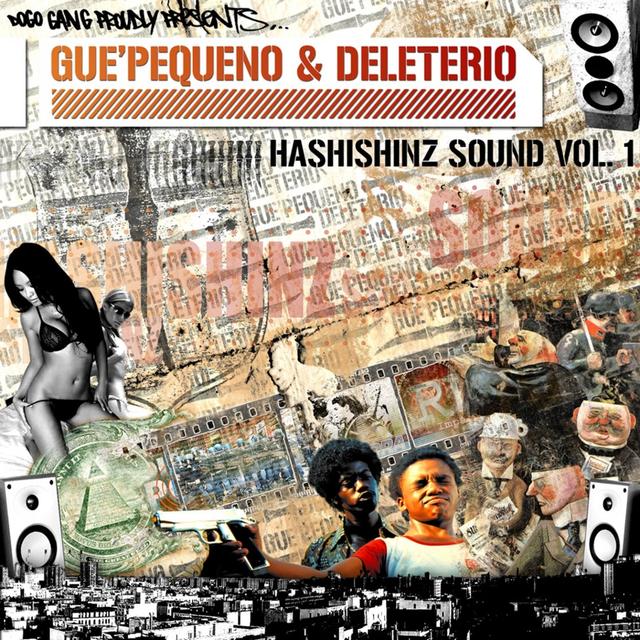 Album cover art for Hashishinz Sound Vol.1