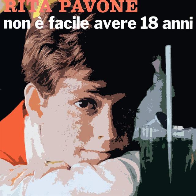 Album cover art for Non È Facile Avere 18 Anni