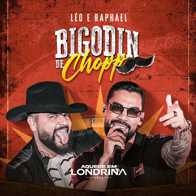Album cover art for Bigodin De Chopp