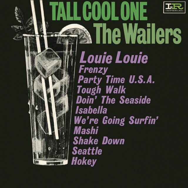 Album cover art for Tall Cool One