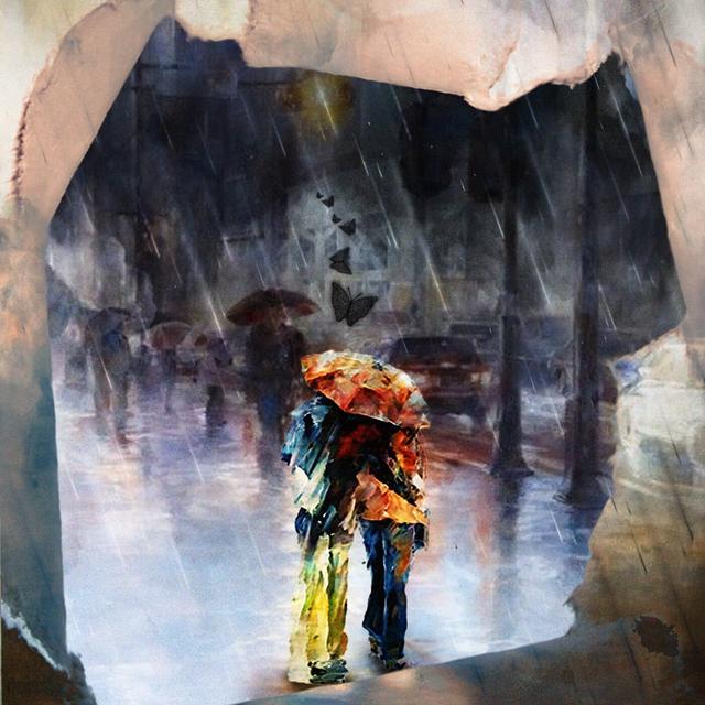 Album cover art for Umbrella