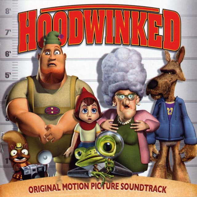 Album cover art for Hoodwinked