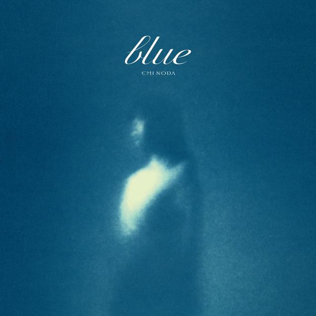 Album cover art for blue