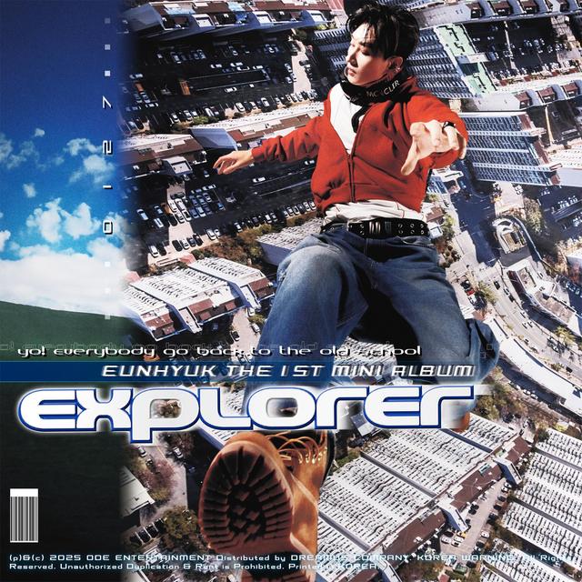 Album cover art for EXPLORER