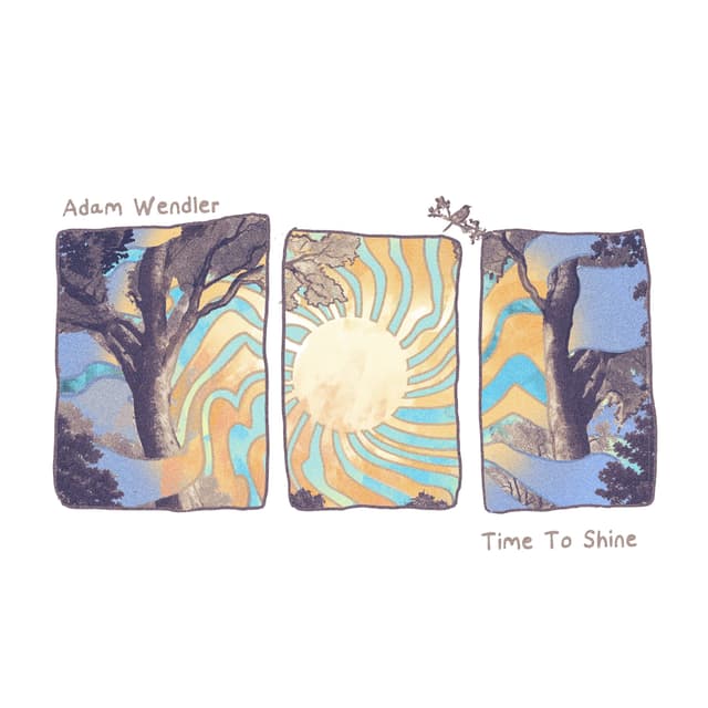 Album cover art for Time To Shine