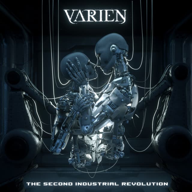 Album cover art for The Second Industrial Revolution