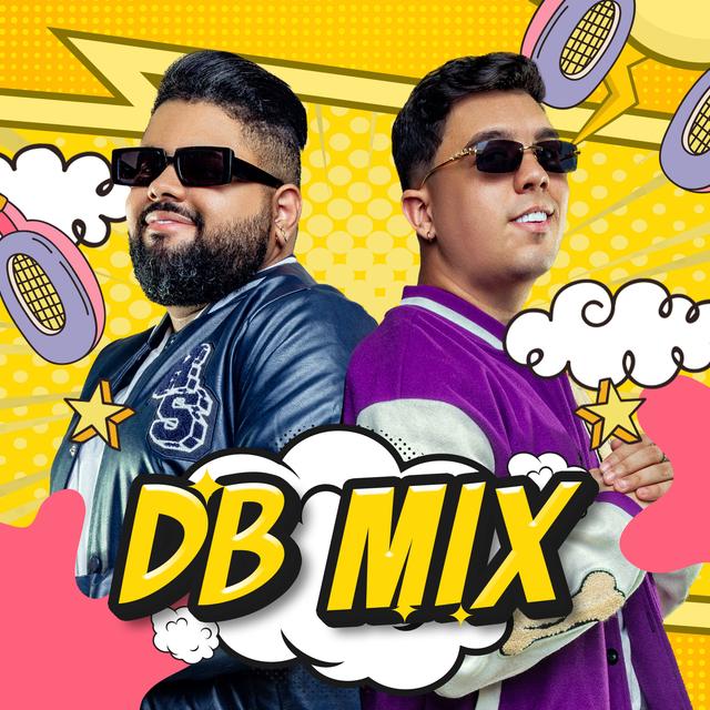 Album cover art for DBMIX