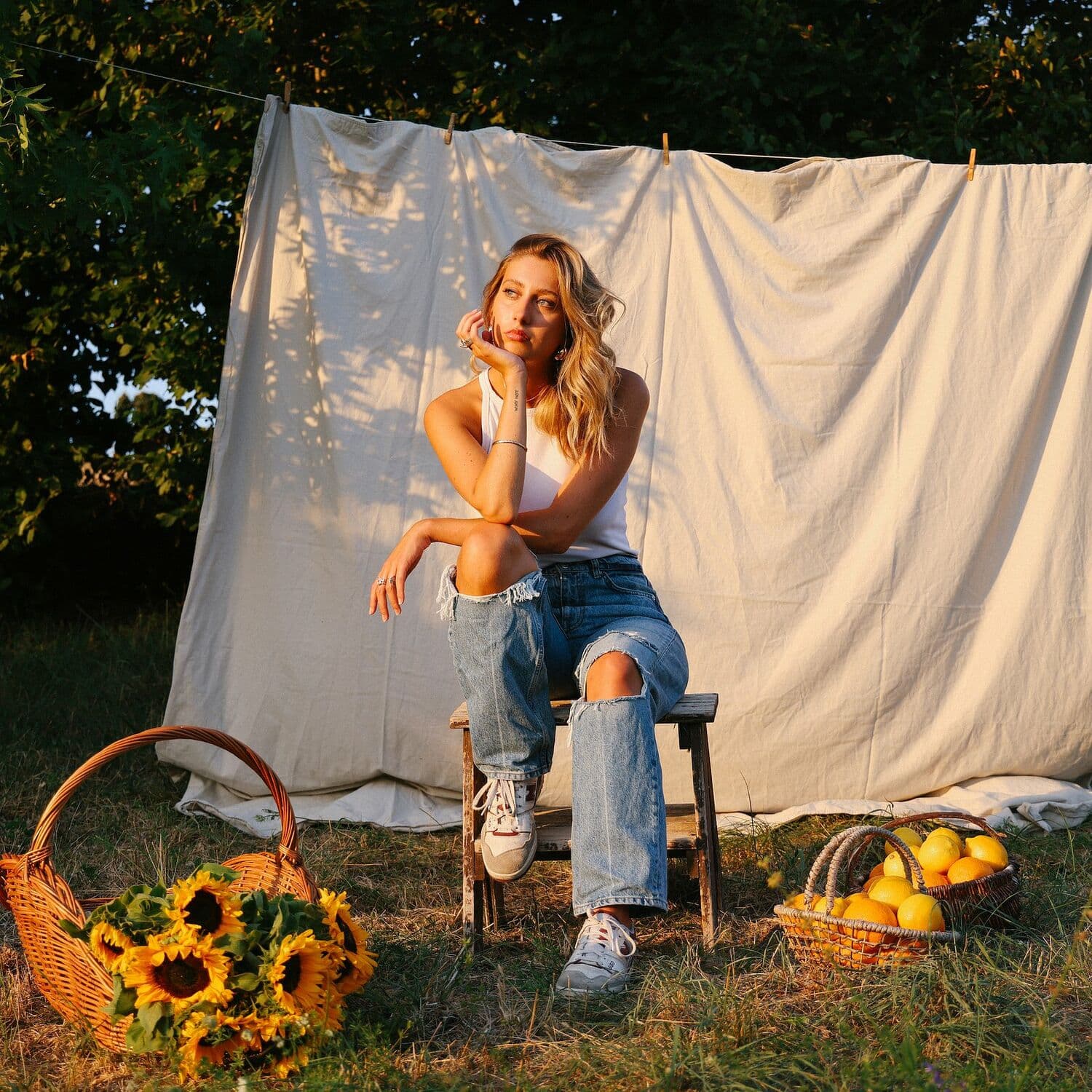 Lyric cover art