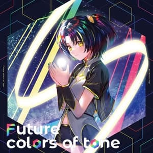Album cover art for Future colors of tone