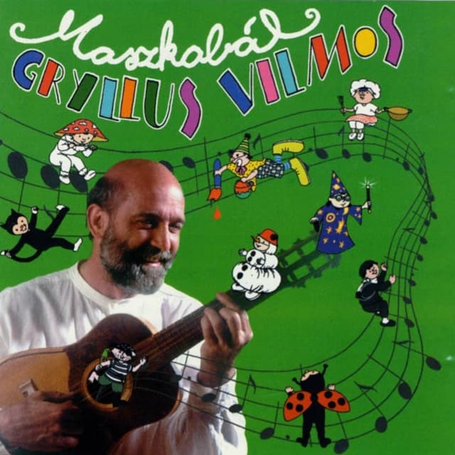 Album cover art for Maszkabál