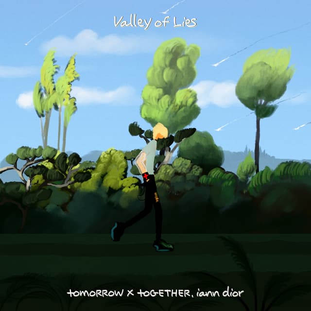 Album cover art for Valley of Lies