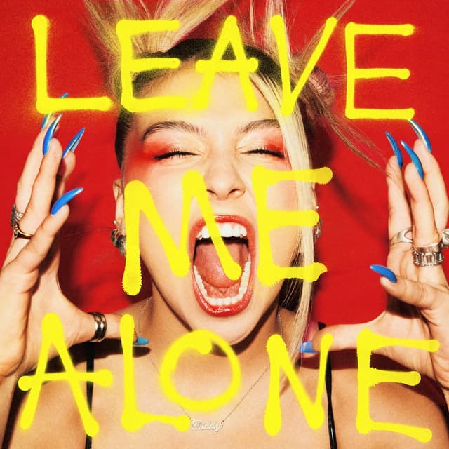 Album cover art for Leave Me Alone