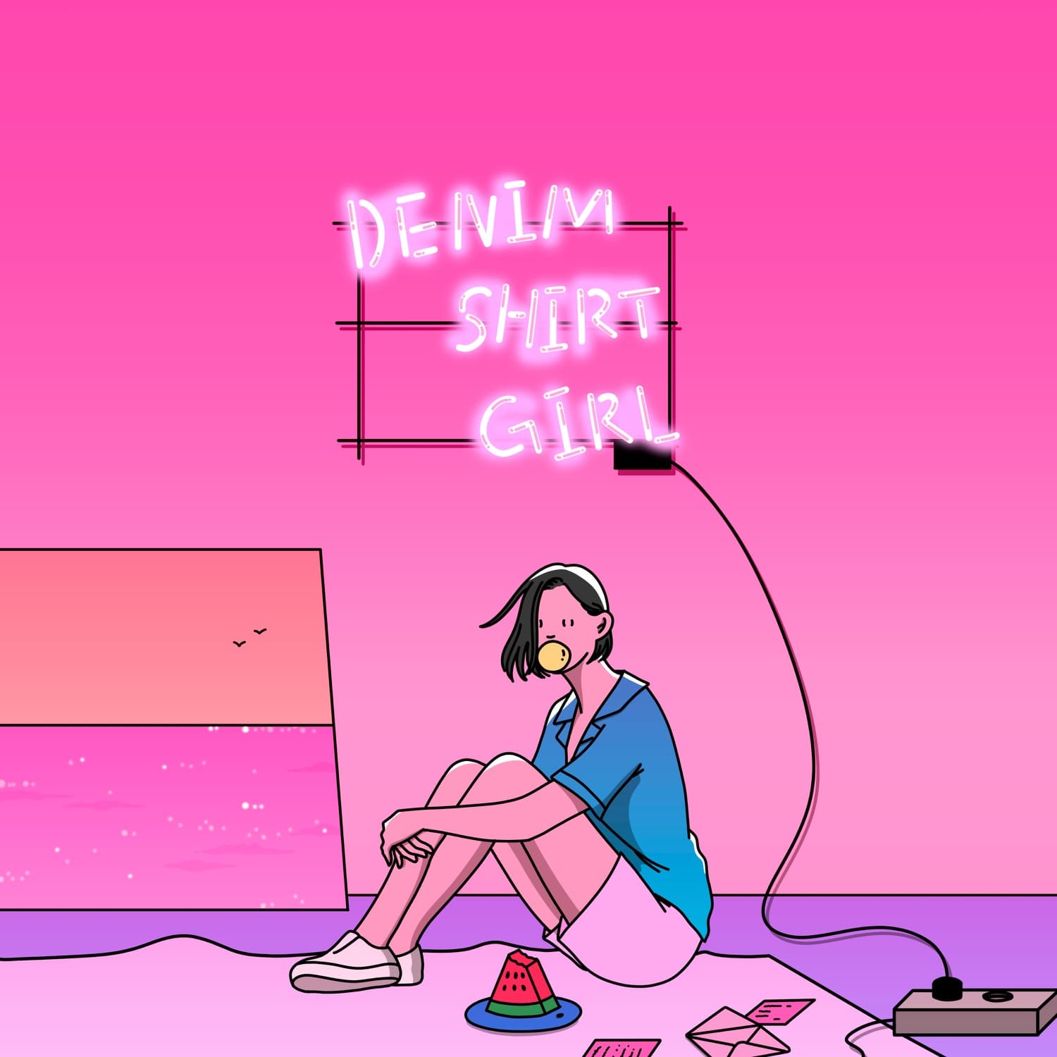 Lyric cover art
