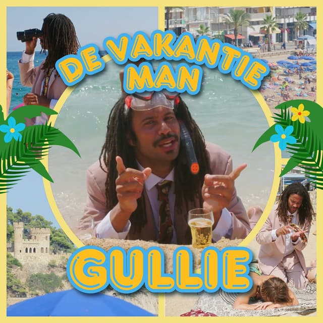 Album cover art for De Vakantieman