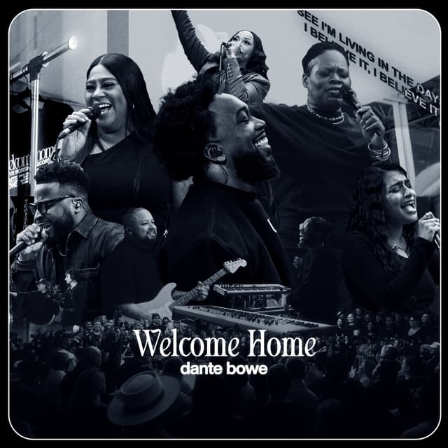 Album cover art for Welcome Home