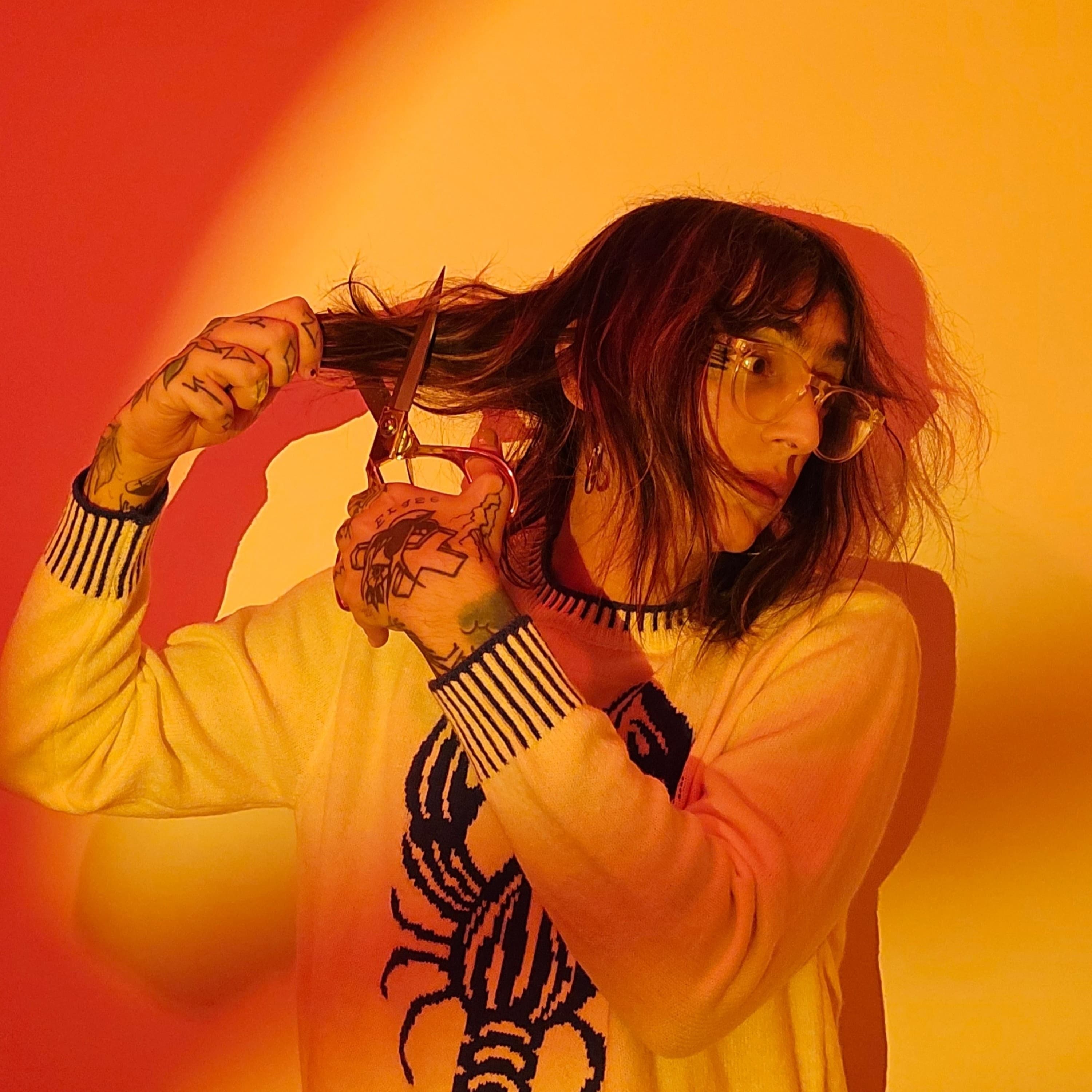 Lyric cover art