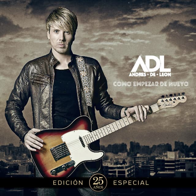 Album cover art for Como Empezar de Nuevo