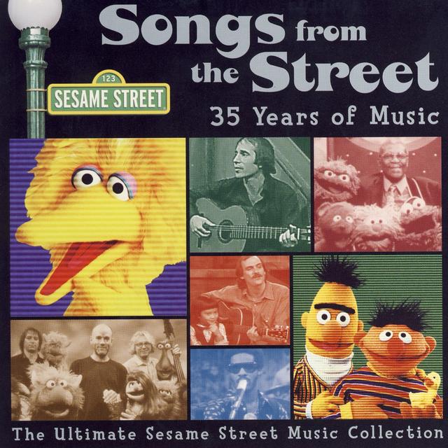 Album cover art for Sesame Street: Songs from the Street, Vol. 6