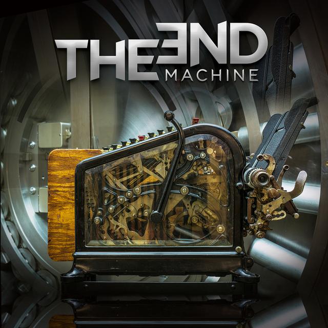 Album cover art for The End Machine
