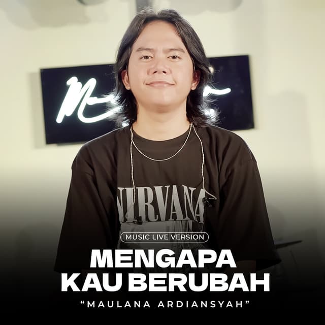 Album cover art for Mengapa Kau Berubah